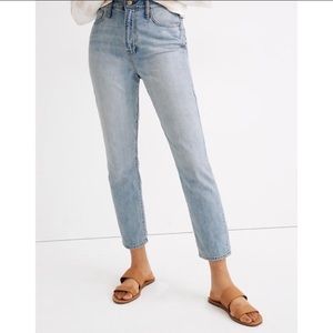 Madewell The Curvy Perfect Vintage Jean